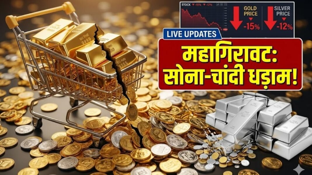 Gold Rate Today: लगातार दूसरे हफ्ते गिरा सोने का दाम, अंतरराष्ट्रीय बाजार और घरेलू वायदा बाजार में भारी उतार-चढ़ाव