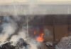 Bijapur Fire Accident: ईटपाल के तेंदूपत्ता गोदाम में लगी भयंकर आग; 18 हजार मानक बोरे जलकर खाक, 10 करोड़ का भारी नुकसान