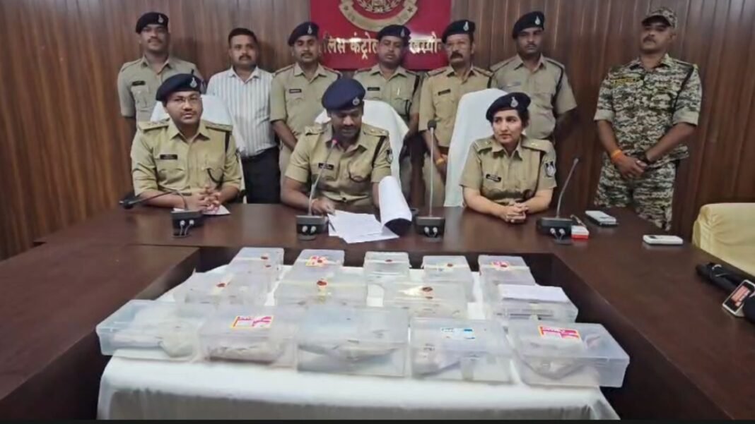 Illegal Weapons Seized: इंटरस्टेट आर्म्स स्मगलिंग नेटवर्क क्रैक: बमनाला चौकी पुलिस ने घेराबंदी कर जब्त किए 13 अवैध देसी कट्टे और पिस्टल