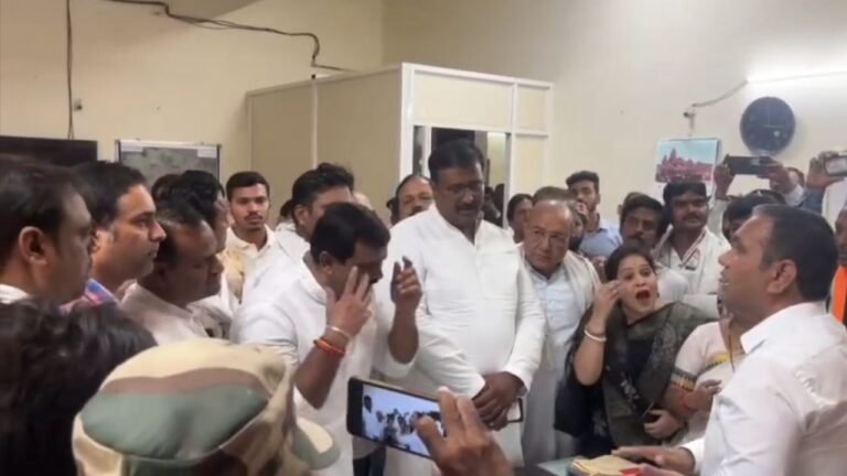 Indore Municipal Corporation : इंदौर नगर निगम में हंगामा; पानी की किल्लत पर नेता प्रतिपक्ष और अपर आयुक्त के बीच जमकर बहस