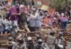 Ujjain Congress Protest : उज्जैन में कांग्रेस के प्रदर्शन पर लाठीचार्ज: बेरिकेडिंग तोड़ने पर पुलिस से झड़प, महिला नेत्री समेत कई घायल