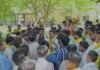 Barwani JAYES Protest News : एसपी कार्यालय का घेराव कर झूठी एफआईआर खारिज करने की मांग; उग्र आंदोलन की दी चेतावनी