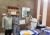 Student Achievement : एहसान अली की उड़ान को मिला खाकी का साथ, थाना प्रभारी ने दी शुभकामनाएं