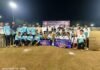 Bacheli Cricket Tournament : इंटक कप 2026: बचेली की रात में बारसूर टाइगर्स का जलवा, रोमांचक फाइनल में बचेली कैपिटल को हराकर बने विजेता
