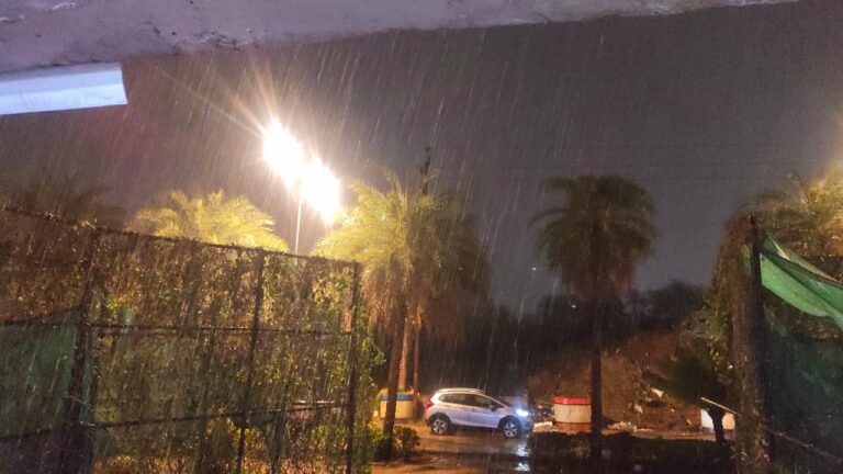 Raipur Weather Update : रायपुर में मौसम का यू-टर्न: दिनभर लू के थपेड़े, देर शाम बारिश से मिली राहत