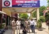 GRP Police Line Burglary : इंदौर: महिला पुलिसकर्मी के घर चोरी का फरार आरोपी गुजरात से गिरफ्तार, लाखों के जेवर हुए थे पार
