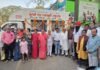 Mungeli Road Vyapari Mahasangh : बिलासपुर: बेटे की स्मृति में पिता ने महासंघ को भेंट किया शव वाहन; 10 लाख का सेवा रथ बनेगा बेसहारा परिवारों का संबल