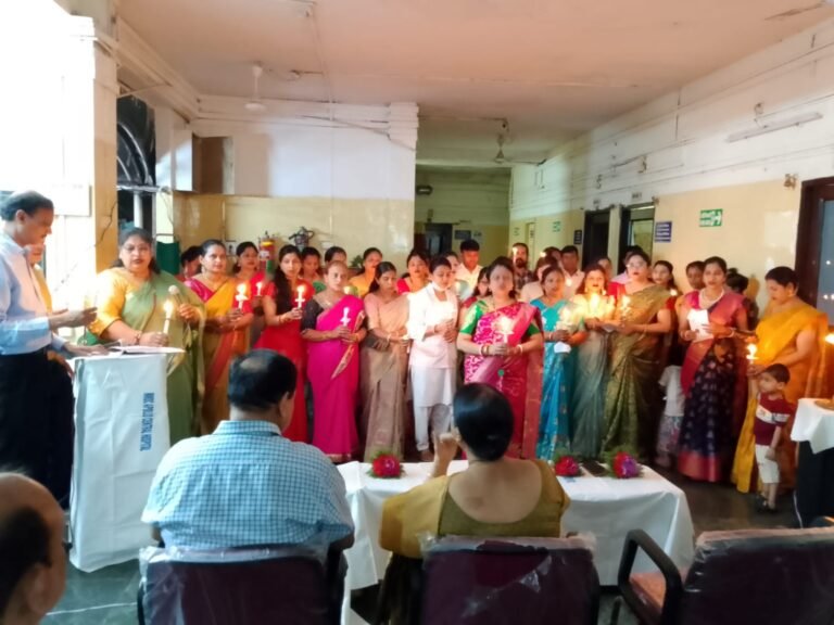 सेवा और समर्पण को सलाम! एनएमडीसी अपोलो अस्पताल में धूमधाम से मना विश्व नर्स दिवस