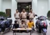 Chakradhar Nagar Theft Case : रायगढ़: सूने मकान में चोरी करने वाले तीन आरोपी गिरफ्तार; जेवर गलाकर साक्ष्य मिटाने की साजिश हुई नाकाम