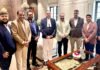 High Court Bar Association Bilaspur : सीजेआई सूर्यकांत से मिला बिलासपुर हाईकोर्ट बार एसोसिएशन का प्रतिनिधिमंडल; न्यायिक सुधार और अधिवक्ता कल्याण पर हुई चर्चा