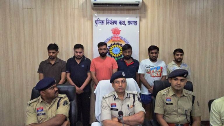 Betting Syndicate: गोवा के आलीशान विला में रायगढ़ पुलिस की सर्जिकल स्ट्राइक, ‘मन्नू नथानी’ गैंग के 6 बड़े सटोरिए गिरफ्तार