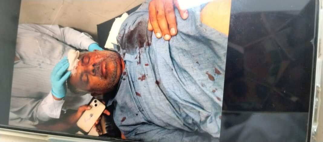 Plot Dispute Violence: ग्वालियर में प्लॉट विवाद में खूनी संघर्ष, दिनदहाड़े फायरिंग और लाठी-डंडों से हमले में युवक गंभीर