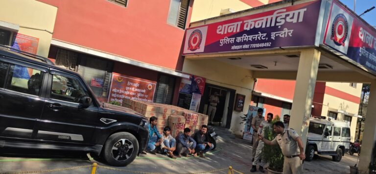Illicit Liquor Seizure Indore: इंदौर पुलिस का शराब माफिया पर बड़ा प्रहार; Illicit Liquor Seizure Indore के तहत 74 लाख का मशरूका जब्त