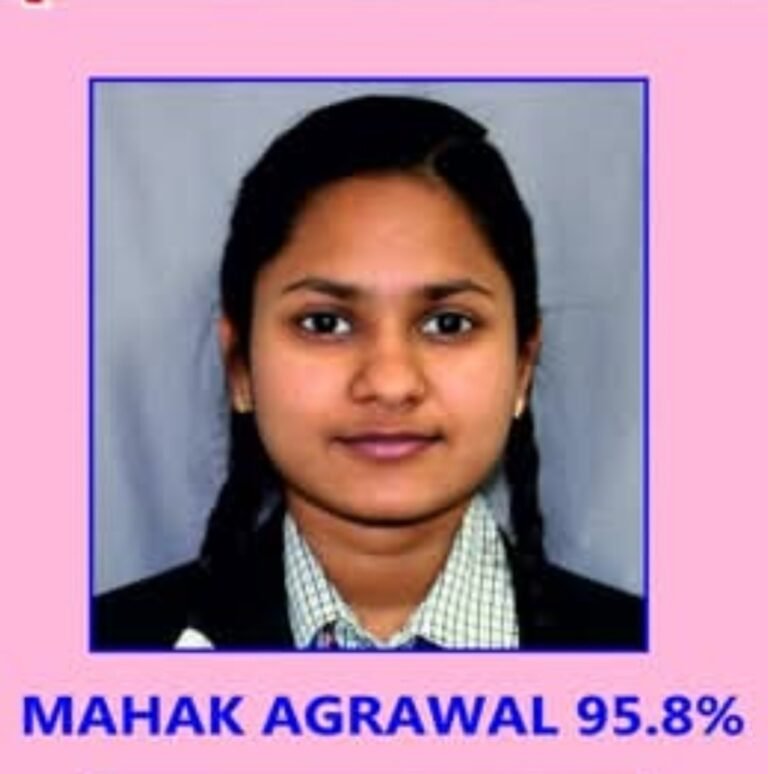 Self Study Success: बिना ट्यूशन और कोचिंग के महक अग्रवाल बनी टॉपर; 12वीं में 95.8% लाकर रचा इतिहास