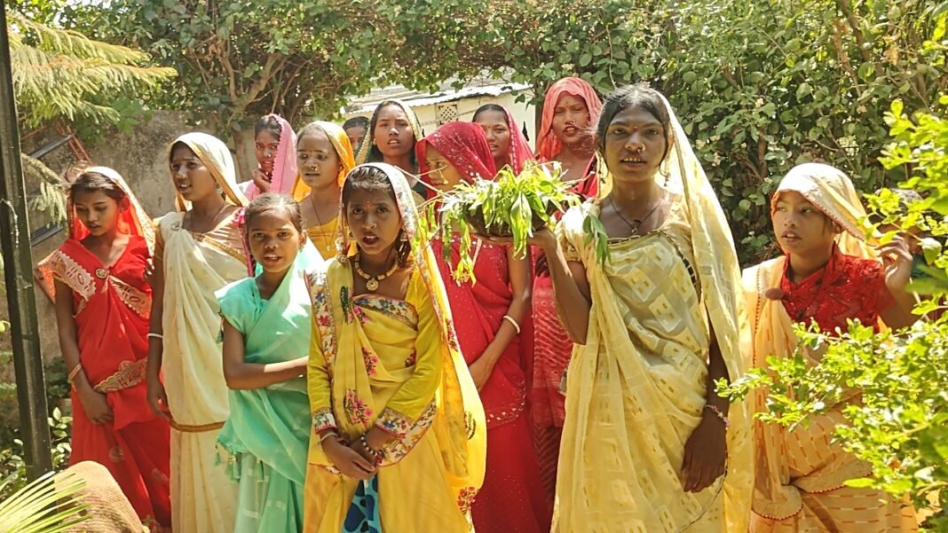 Burhanpur ribal Rain Ritual: इंद्र देव को मनाने का अनोखा जतन; अच्छी बारिश के लिए पत्तों से लिपटे बच्चे और मेंढक लेकर निकले ग्रामीण, सदियों पुरानी परंपरा जीवंत