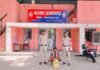 Cg news:रायगढ़ पुलिस का ऑपरेशन आघात लगातार जारी,बाड़ी में छिपाई अवैध शराब के साथ आरोपी गिरफ्तार…