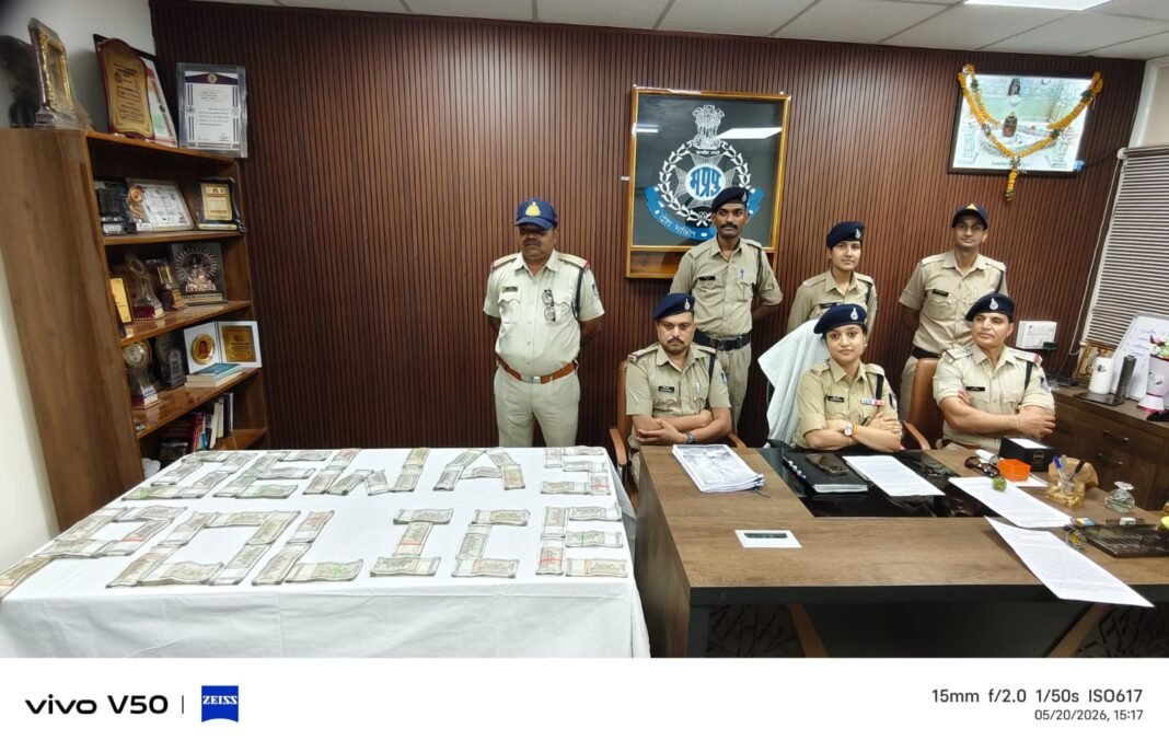 Dewas Police: देवास में सट्टा माफिया पर बड़ी चोट: 12 लाख 10 हजार कैश के साथ अंतर्राज्यीय खाईवाल संदीप गिरफ्तार