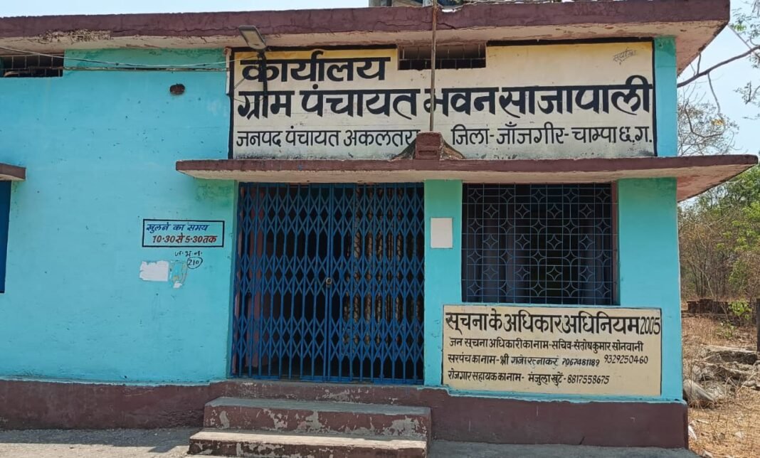 Sajpali Panchayat Controversy: मनरेगा जांच के बीच साजपाली में बढ़ा विवाद, पत्रकारों से सरपंच की बहस का वीडियो वायरल
