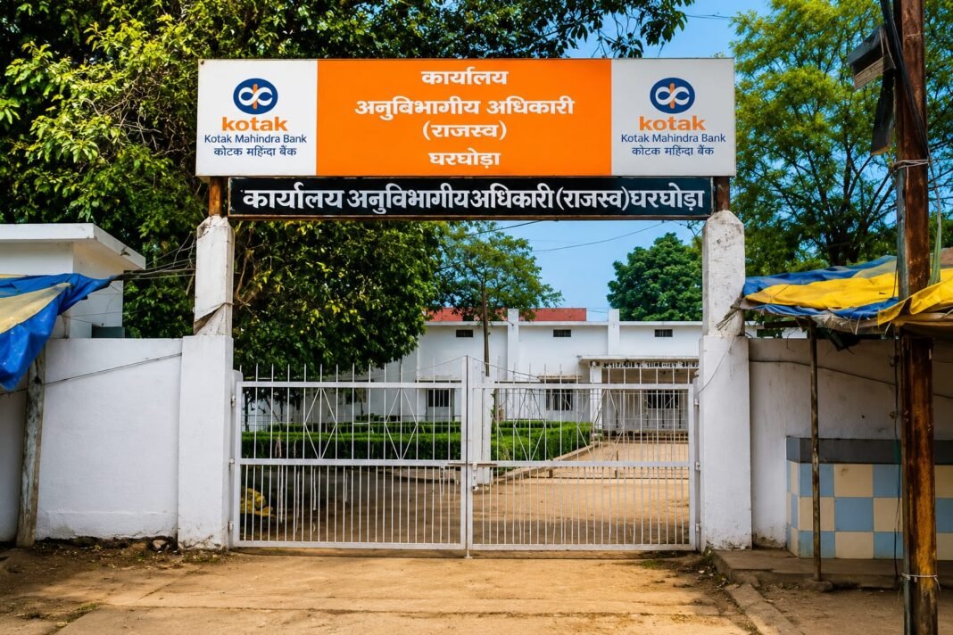 SDM Office Gharghoda: स्टेनोटाइपिस्ट और भृत्यों के पद रिक्त होने से राजस्व कामकाज प्रभावित, संलग्न व्यवस्था के भरोसे दफ्तर