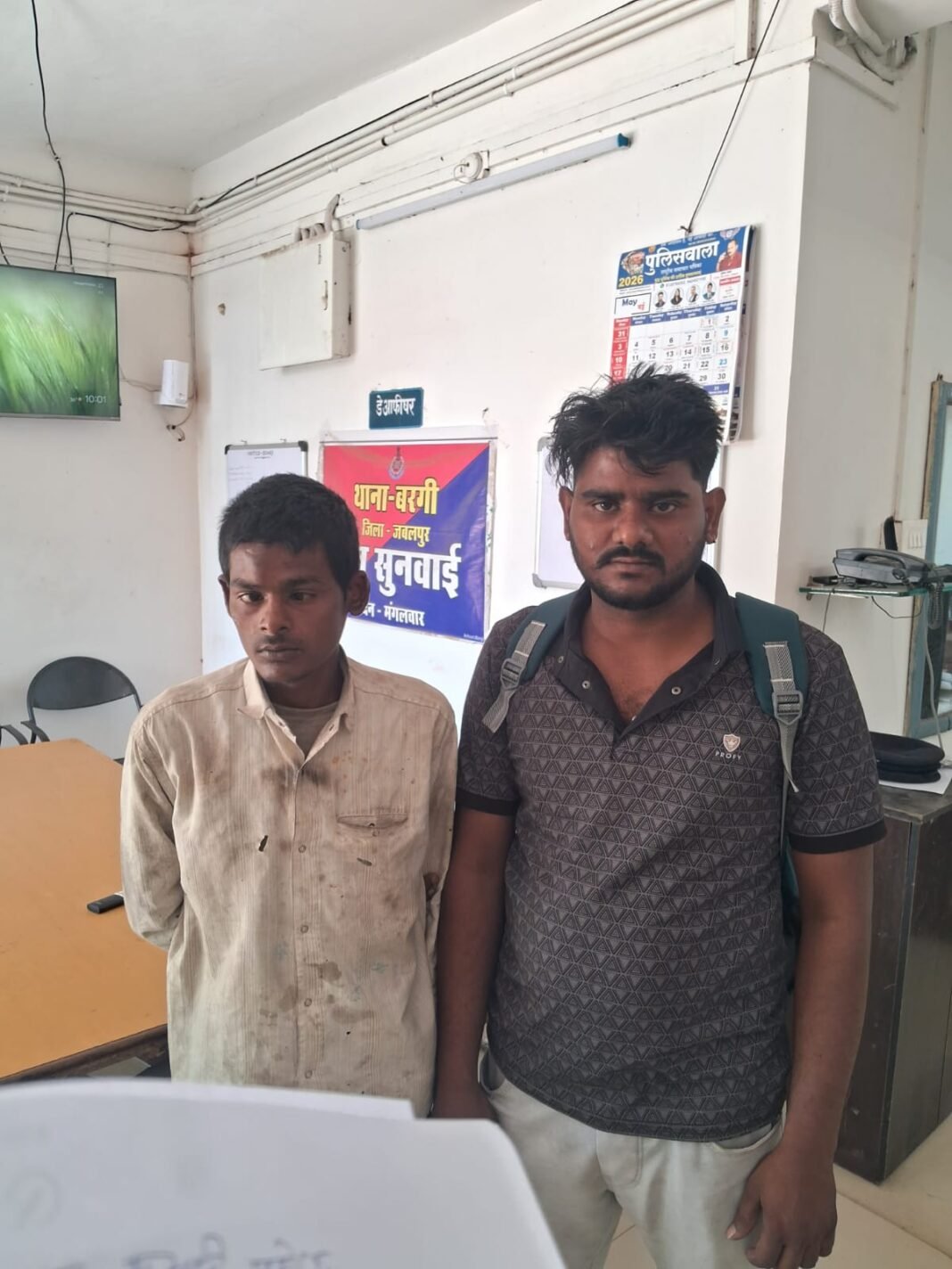 Bargi Police Rescue:बरगी पुलिस की तत्परता मानसिक रूप से दिव्यांग बालक को सुरक्षित परिजनों से मिलवाया