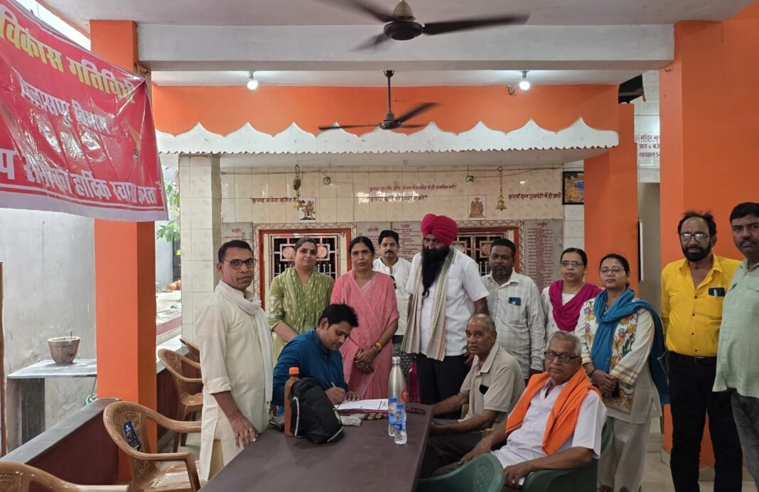 Bilaspur Health Camp: तुलसी मिलेट्स संचालक का मार्गदर्शन: श्री लक्ष्मीनारायण अग्रवाल की प्रेरणा से बिलासपुर में लगा निःशुल्क शिविर; पार्षदों और समाजसेवियों का मिला सहयोग