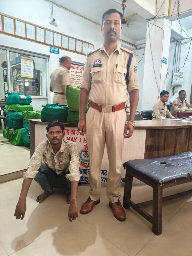 Drug Peddler Arrested: रामलीला मैदान ड्रग्स केस में रायगढ़ पुलिस की कड़ाई, कड़ियों को जोड़कर मुख्य तस्कर तक पहुंची टीम