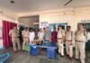 Gobra Nawapara Dhaba Arrest: गोबरानवापारा में पुलिस की संयुक्त टीम की रेड, ढाबा संचालक सहित पाँच आरोपी अवैध शराब संग गिरफ्तार chhattisgarh-raipur-dhaba-illegal-liquor-raid-arrest
