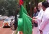 Amit Shah CG Visit : छत्तीसगढ़ में अब एक नंबर पर मिलेगी पुलिस! शाह ने दिखाई 400 डायल-112 वाहनों को हरी झंडी