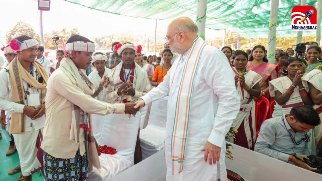 Amit Shah Bastar Meeting : बस्तर में आज गृहमंत्री शाह की बड़ी बैठक, पहली बार बस्तर में जुटेंगे कई राज्यों के मुख्यमंत्री, बढ़ी राजनीतिक हलचल