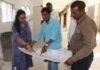 umaria-health-center-construction-inspection: 5.73 करोड़ के अस्पताल निर्माण में गड़बड़ी! कलेक्टर ने घटिया काम देख जताई नाराजगी