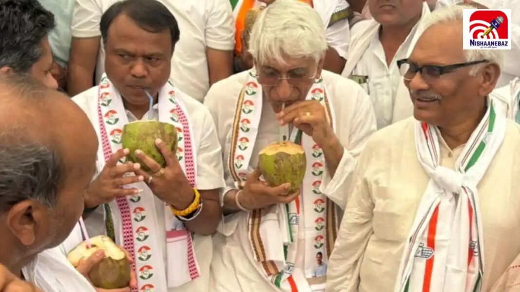 CG News: खत्म हुआ कांग्रेस का बड़ा आंदोलन! दीपक बैज-TS बाबा ने तोड़ा अनशन, एक-दूसरे को पिलाया नारियल पानी