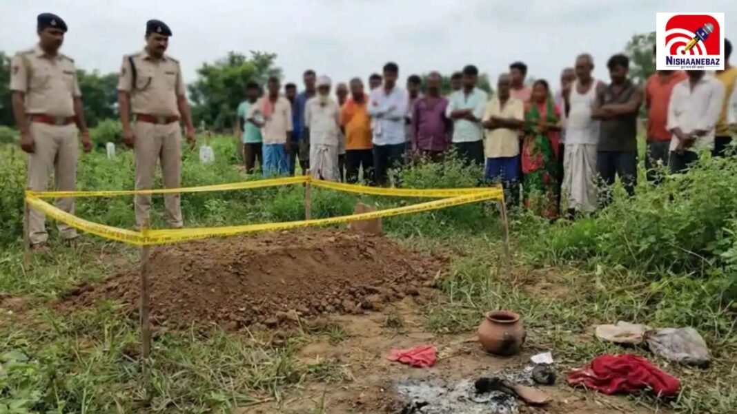 CG News: कब्र से 3 साल की बच्ची का सिर गायब, गांव में फैली दहशत, SIT को सौंपी गई जांच
