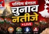 West Bengal Election Result 2026 : शुरुआती रुझानों में BJP को बढ़त, भवानीपुर में कांटे की टक्कर