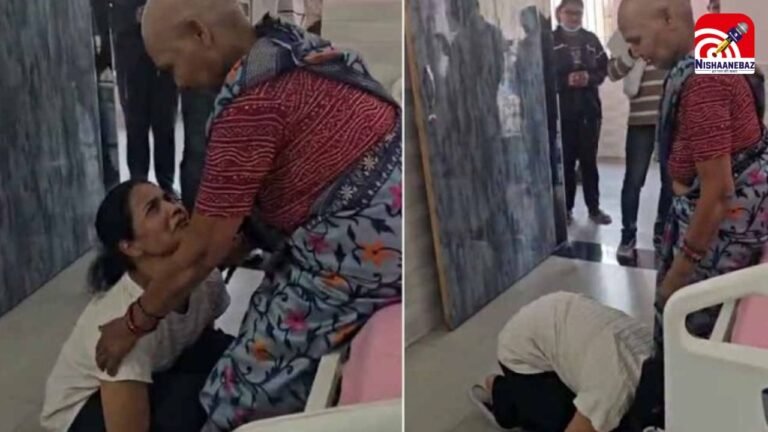 Bhilai Ashram Reunion : भिलाई में 11 महीने बाद मां-बेटी का भावुक मिलन, आश्रम में छलक पड़े आंसू