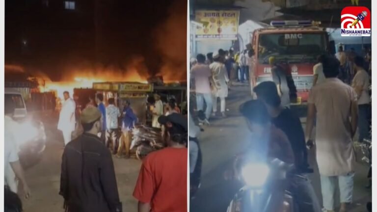 Bhopal Fire : भोपाल में आग का तांडव! लक्ष्मी टॉकीज की सराय में धधकी आग, टायर ब्लास्ट से दहला इलाका