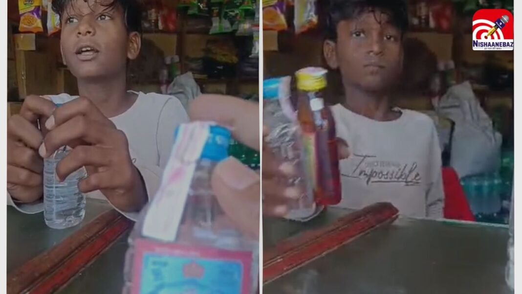 M.P News : बुरहानपुर में किराना दुकान से नाबालिगों के हाथों शराब बिक्री! वायरल वीडियो ने मचाया हड़कंप