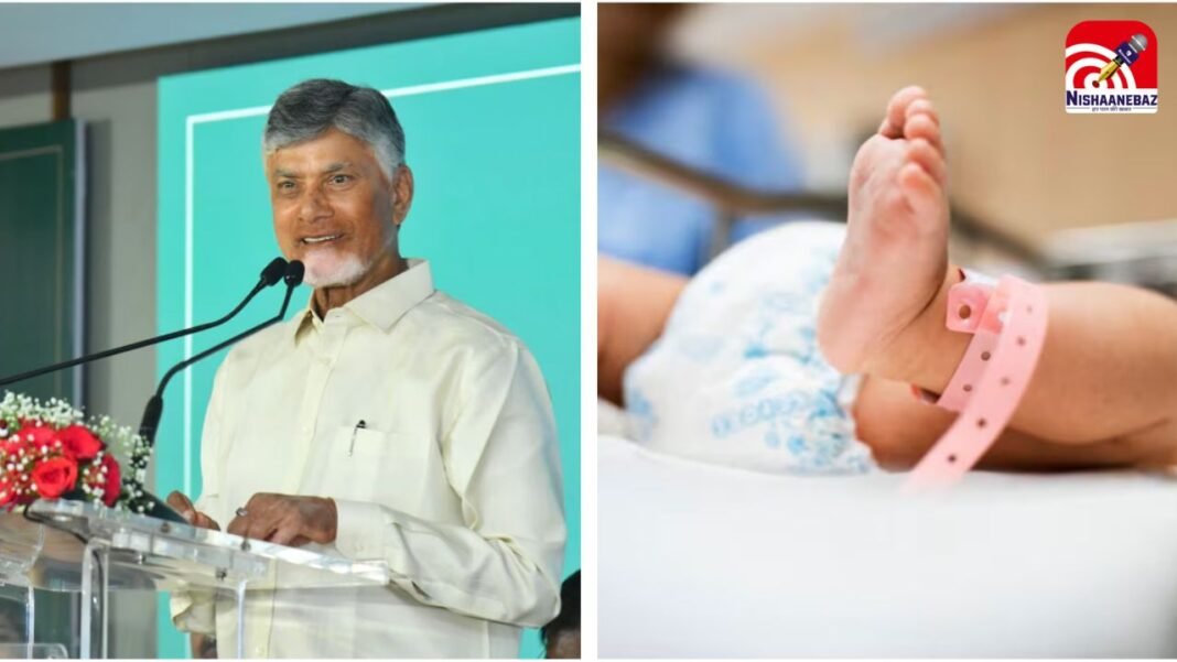 Andhra Pradesh Population Policy: CM नायडू का बड़ा ऐलान! तीसरे बच्चे पर 30 हजार और चौथे पर 40,000 रुपए देगी सरकार, जानें क्या है मामला