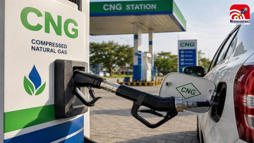 CNG Price Hike: 3 दिन में तीसरी मार! फिर महंगी हुई CNG, 80 रुपए के पार पहुंची कीमत… MP और छत्तीसगढ़ पर भी पड़ेगा असर