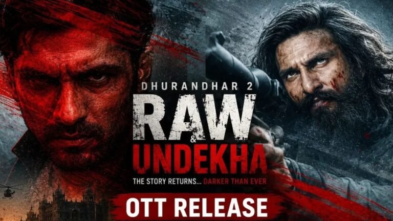 थिएटर के बाद अब OTT पर तहलका! JioHotstar और Netflix पर रिलीज हुई रणवीर सिंह की ‘धुरंधर रॉ एंड अनदेखा’