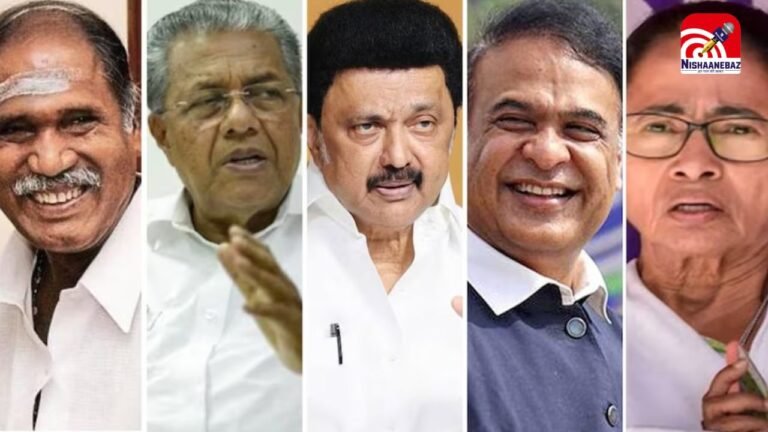 Election Results 2026 : पांच राज्यों के रुझानों में बड़ा उलटफेर! बंगाल में BJP बहुमत पार, तमिलनाडु में TVK का धमाका