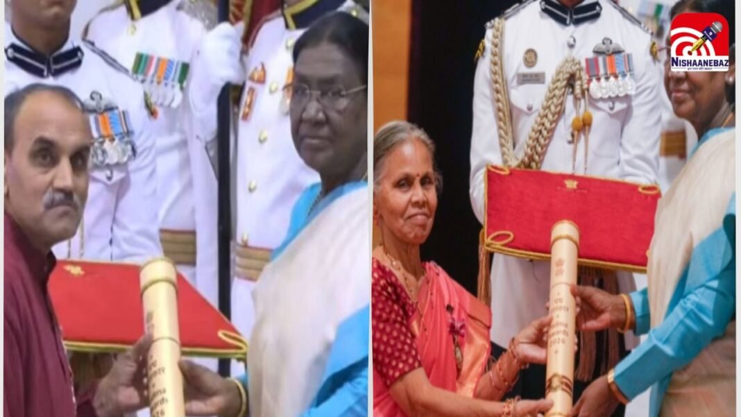 Padma Shri Godbole Couple: अबूझमाड़ में 37 साल सेवा देने वाले डॉक्टर दंपती को मिला पद्मश्री सम्मान