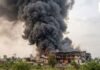 Bilaspur Fire: बिलासपुर के खाद्य तेल एजेंसी के गोदाम में भयंकर आग, करोड़ों के नुकसान की आशंका