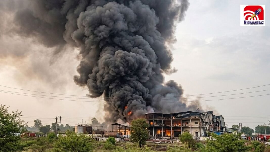Bilaspur Fire: बिलासपुर के खाद्य तेल एजेंसी के गोदाम में भयंकर आग, करोड़ों के नुकसान की आशंका