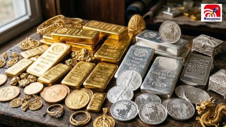 Gold Silver Price: सोना खरीदने वालों को लगा झटका, कीमतों ने मचाई हलचल, जानें आज चांदी के क्या हैं रेट