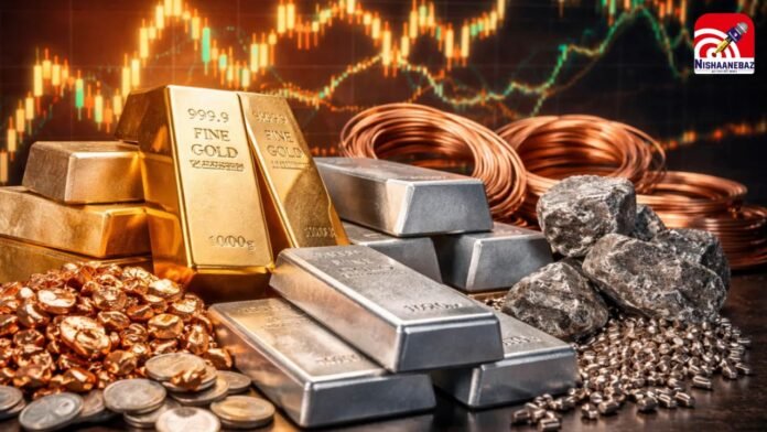 gold silver