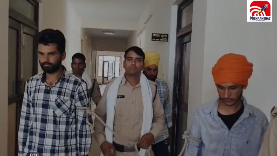 Gwalior Kidnapping Case: गनप्वाइंट पर किशोर को कार में डालकर ले गए बदमाश, पकड़े गए तीन आरोपी