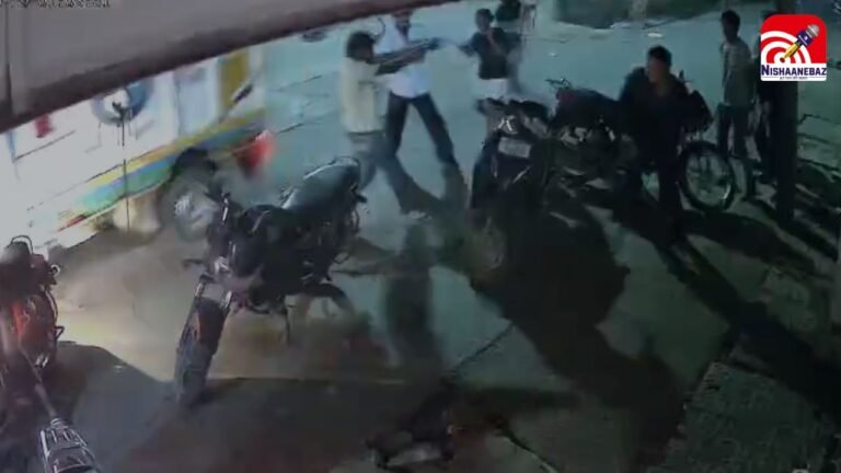 MP Crime: ग्वालियर में खाना नहीं मिला तो चला दी गोली! देर रात बदमाशों का तांडव, CCTV में कैद हुई दहशत
