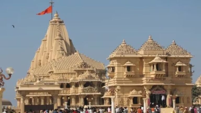 somnath-amrit-parv: 75 साल बाद सोमनाथ में रचेगा इतिहास,11 तीर्थों के जल से होगा शिखर कुंभाभिषेक, PM मोदी बनेंगे साक्षी…