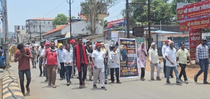 bijapur-teacher-suicide-protest: