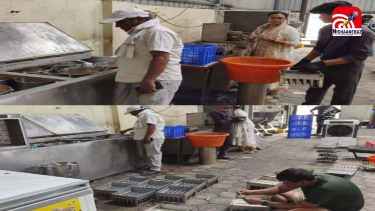 M.P News : इंदौर में बिना लाइसेंस चल रही कुल्फी फैक्ट्री पर छापा! गंदगी में बन रहे थे फ्रोजन डेजर्ट